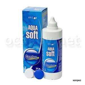 Aqua Soft - Универсальный раствор с протеиновым очистителем